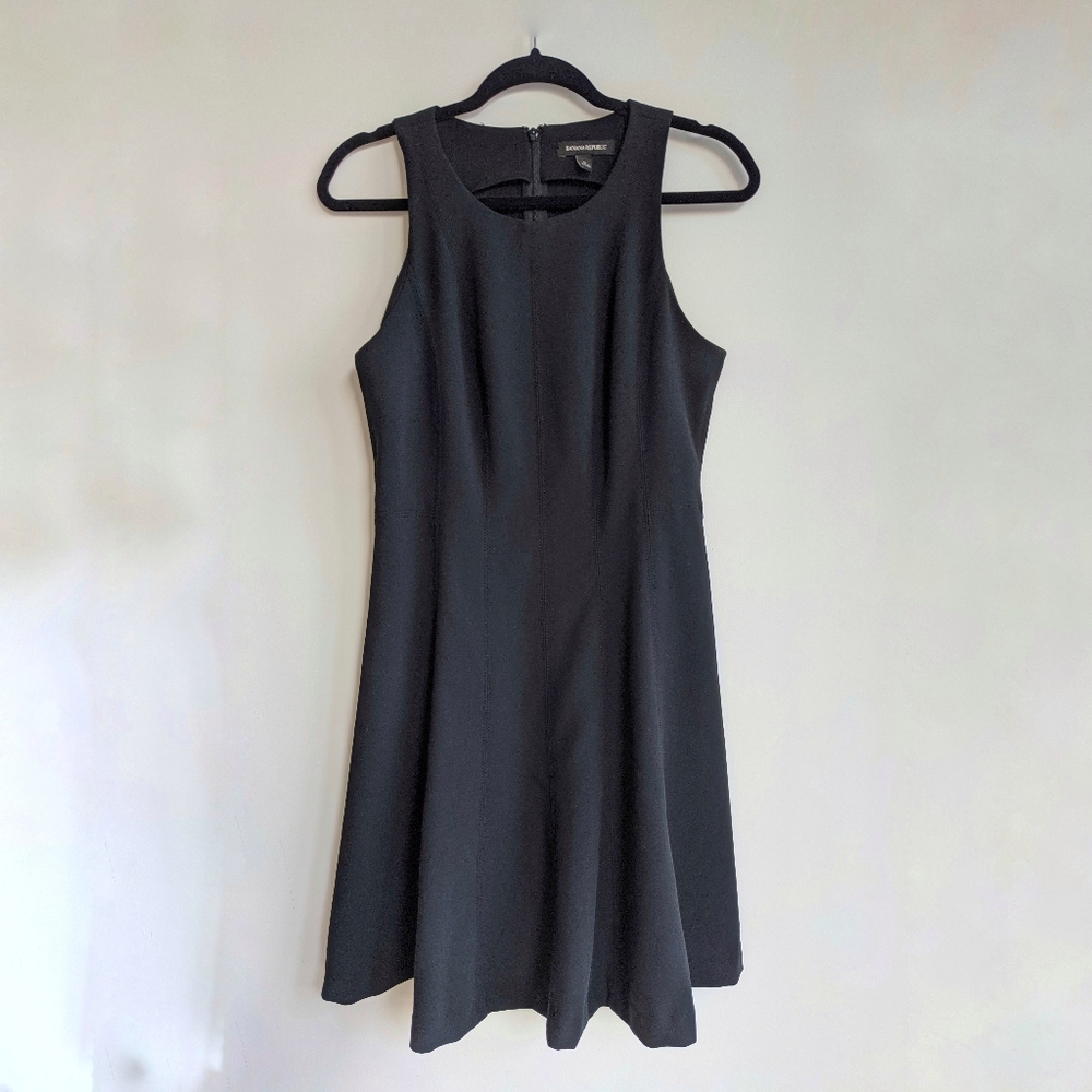 A-Line Knee-Length Banana Republic Dress